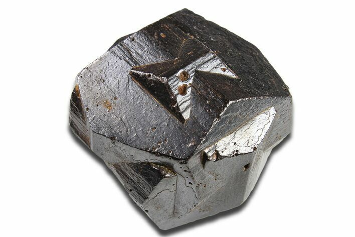 Goethite Pseudomorph after Pyrite Iron Cross Twin - Colombia #295128